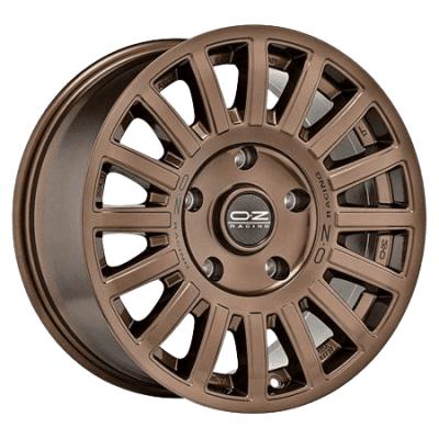 5x114.3 17x8 ET40 Rally Raid Bronze 79
