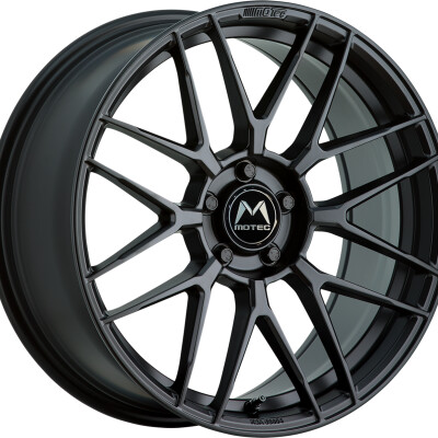 Motec MCR3 8×18″ · 5×112 · ET45 · CB66,5 Black