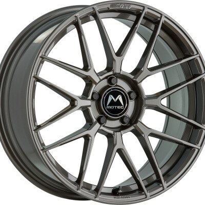 Motec MCR3 8,5×19″ · 5×120 · ET30 · CB72,6 STEELGREY