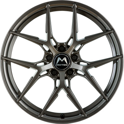Motec MCR4 8,5×20″ · 5×112 · ET45 · CB66,5 STEELGREY