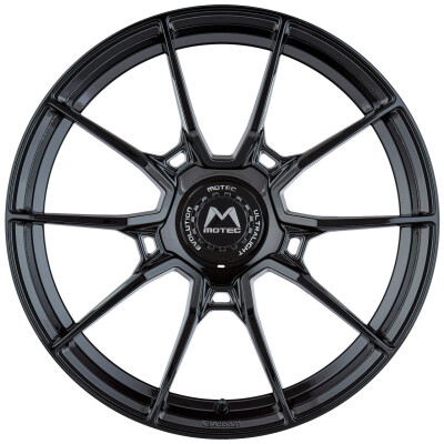 Motec MCR5 8×18″ · 5×114,3 · ET48 · CB72,6 Black