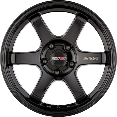 Motec MCR6 8×19″ · 5×114,3 · ET48 · CB72,6 Black