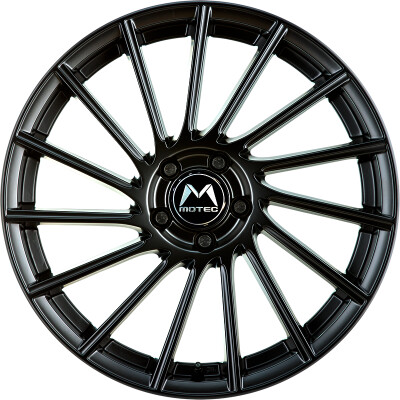 Motec MCT9 8,5×19″ · 5×112 · ET45 · CB66,5 Black