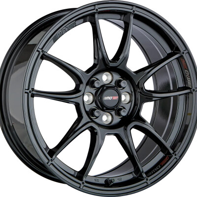 Motec MCR1 7,5×16″ · 5×108 · ET35 · CB72,6 Black
