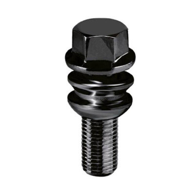 Ismeretlen Kerékcsavar M15x1,25x30 R14 10.9 fekete