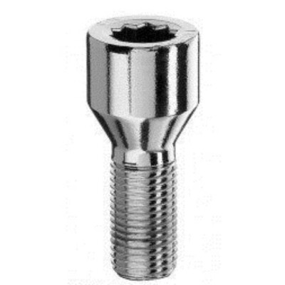 Ismeretlen Kerékcsavar M12x1,25x24 23mm átmérő 60° 10.9