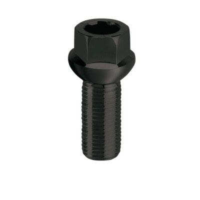 Ismeretlen Kerékcsavar   M14X1,50X28 CH17 R12 10.9 fekete