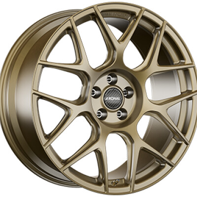 Ronal RF1 9×20″ · 5×112 · ET25 · CB82 Dull Bronze