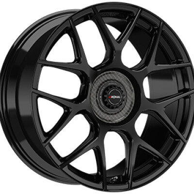 Ronal RF1 REV 10×20″ · 5×112 · ET40 · CB82 Dull Black