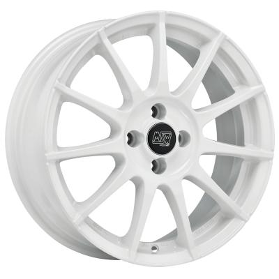 4x98 17x7 ET35 MSW 85 White 58.1