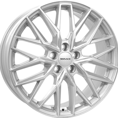 Monaco Wheels GPX 8×19″ · 5×112 · ET40 · CB70,1 Silver