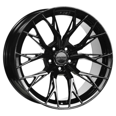 Arceo Roma 8×18″ · 5×114,3 · ET45 · CB73,1 Fekete