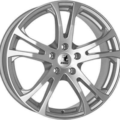 IT Wheels Michelle 5,5×14″ · 4×100 · ET35 · CB63,3 Silver
