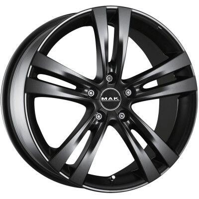 MAK Zenith 6,5×15″ · 4×108 · ET15 · CB65,1 Fekete