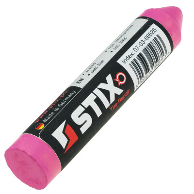 Ismeretlen Gumijelölő Rózsaszín kréta STIX 17mm