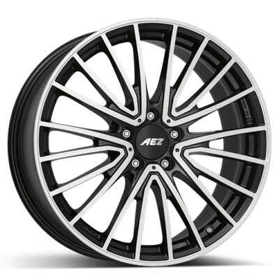 AEZ Berlin 9×19″ · 5×112 · ET58 · CB66,6 Dark · BFP