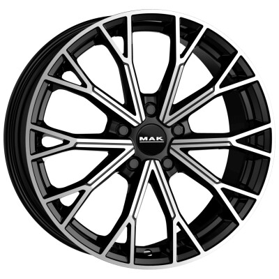 MAK Asphalt 8×19″ · 5×112 · ET30 · CB76 BMF