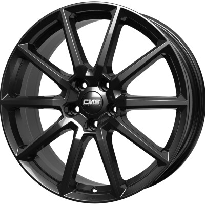 CMS C39 6,5×17″ · 4×108 · ET32 · CB65,1 Complete Black Gloss