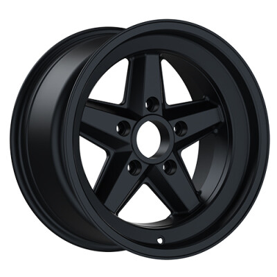 Fondmetal NOS16 9×16″ · 5×130 · ET15 · CB71,6 SOFT MATT BLACK