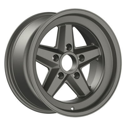 Fondmetal NOS16 9×16″ · 5×130 · ET15 · CB71,6 MATT TITANIUM