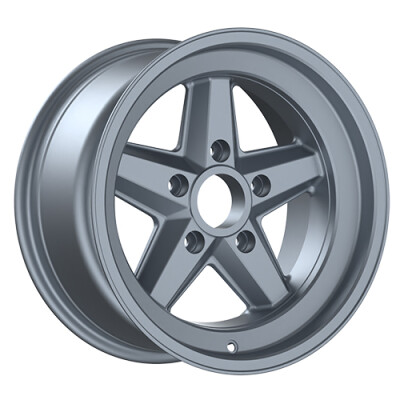 Fondmetal NOS16 9×16″ · 5×130 · ET15 · CB71,6 MATT SILVER