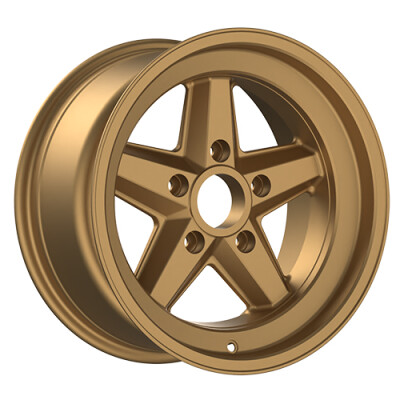 Fondmetal NOS16 9×16″ · 5×130 · ET15 · CB71,6 MATT GOLD