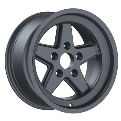 Fondmetal RSR16 9×16″ · 5×130 · ET0 · CB71,6 MATT TITANIUM