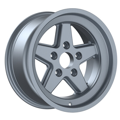 Fondmetal RSR16 9×16″ · 5×130 · ET15 · CB71,6 MATT SILVER