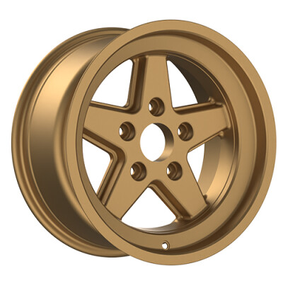 Fondmetal RSR16 9×16″ · 5×130 · ET15 · CB71,6 MATT GOLD