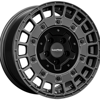 SUPER METAL RIG 7,5×17″ · 6×120 · ET48 · CB74,6 Dull Anthracite