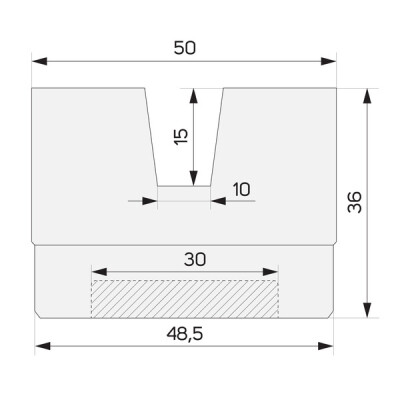 Gumibak LS-01 / WLS-01 Hidraulikus emelőhöz (magas)