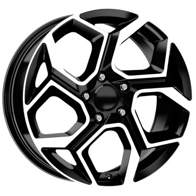 Kormetal DY1007 7,5×17″ · 4×100 · ET40 · CB67,1 GBFP