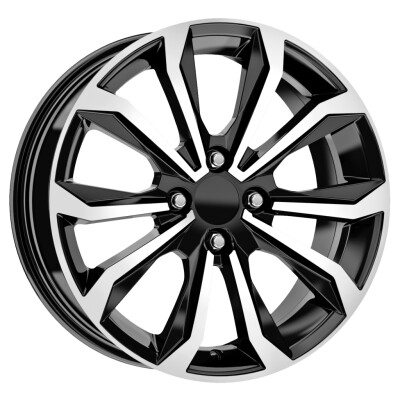 Kormetal DY1487 7,5×17″ · 4×100 · ET35 · CB60,1 GBFP