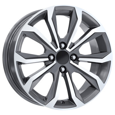 Kormetal DY1487 GGMFP 7,5×17″ · 4×100 · ET35 · CB67,1