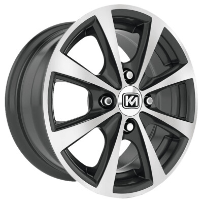 Kormetal KM774 6×14″ · 4×100 · ET37 · CB67,1 SIL