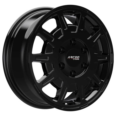 ARCEO STARS LT1 6,5×16″ · 5×160 · ET60 · CB65,1 Black
