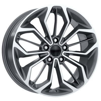 Kormetal DY397 7,5×17″ · 5×108 · ET45 · CB63,4 Antracit polír