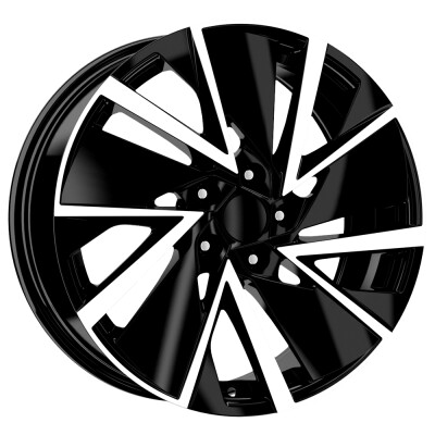 Kormetal DY858 8×18″ · 5×112 · ET45 · CB57,1 Fekete polír