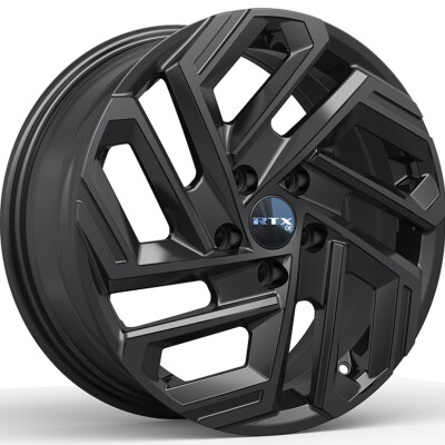 Silverline Toledo 7×17″ · 5×114,3 · ET40 · CB67,1 Fekete