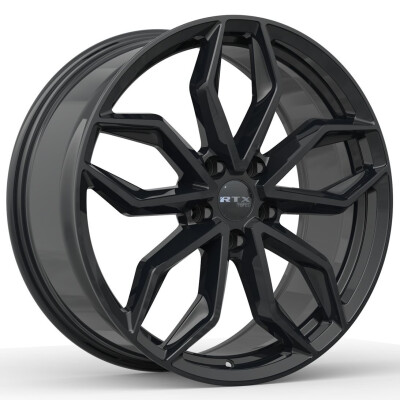 Silverline Sidney 7,5×18″ · 5×114,3 · ET40 · CB67,1 Fekete