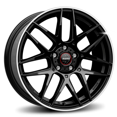 MOMO Rim Competizione 7,5×17″ · 5×114,3 · ET40 · CB72,3 GBDL