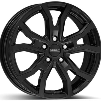 Dezent TV-Trailer black 6×14″ · 5×112 · ET30 · CB66,6