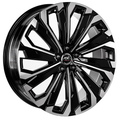 RC Racing RC-459 8×18″ · 5×108 · ET35 · CB67,1 Fekete polír