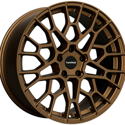 SUPER METAL CELL 8,5×18″ · 5×112 · ET45 · CB66,6 Dull Bronze