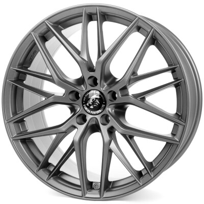 Damina Performance DM08 8,5×19″ · 5×112 · ET45 · CB66,6 Grey Matt