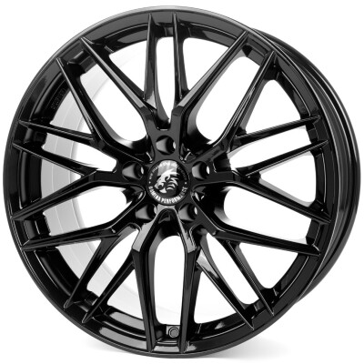Damina Performance DM08 8,5×19″ · 5×112 · ET30 · CB66,6 BLACK PAINTED