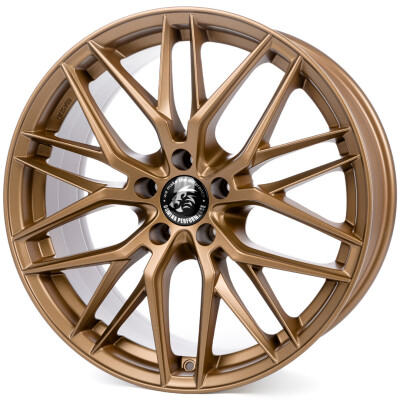 Damina Performance DM08 8,5×19″ · 5×112 · ET45 · CB66,6 Bronze Matt