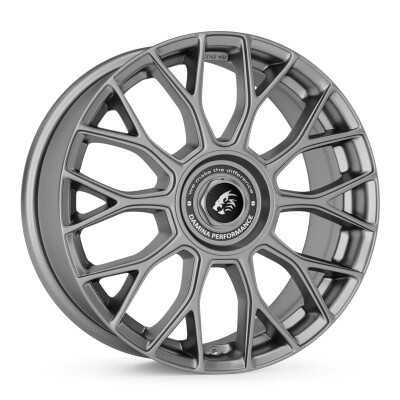Damina Performance DM10 8×18″ · 5×112 · ET35 · CB72,6 Grey Matt