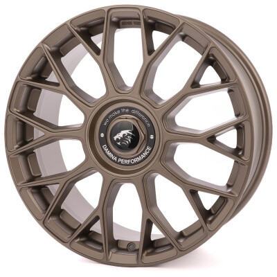 Damina Performance DM10 8×18″ · 5×112 · ET45 · CB72,6 Bronze Matt