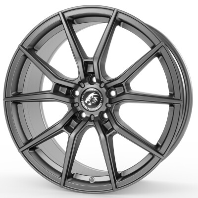 Damina Performance DM13 - Superlight 8,5×19″ · 5×112 · ET28 · CB66,6 Grey Matt